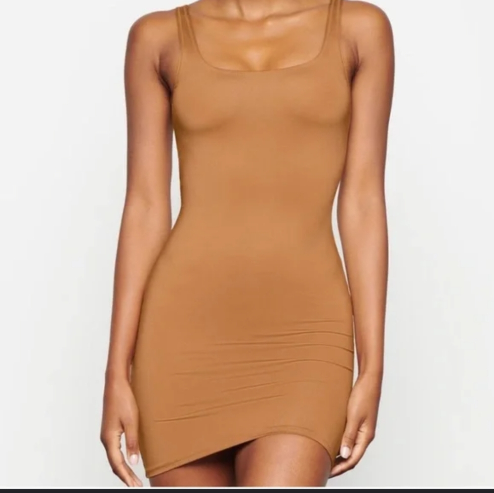 SKIMS Body Swim Mini Slip Dress